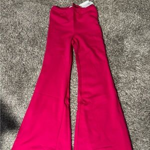 Compression Terry Super Flare Pants from Good American